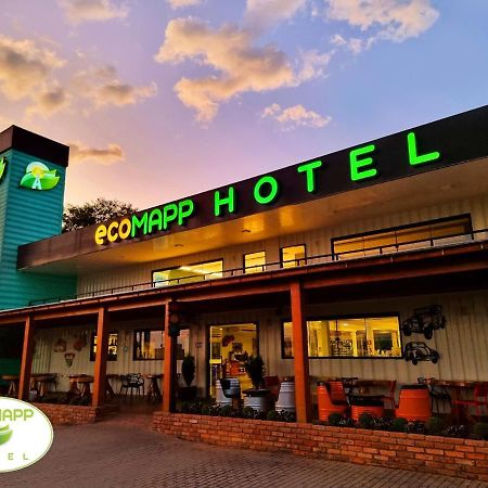 Ecomapp Hotel Aparecida  Bagian luar foto